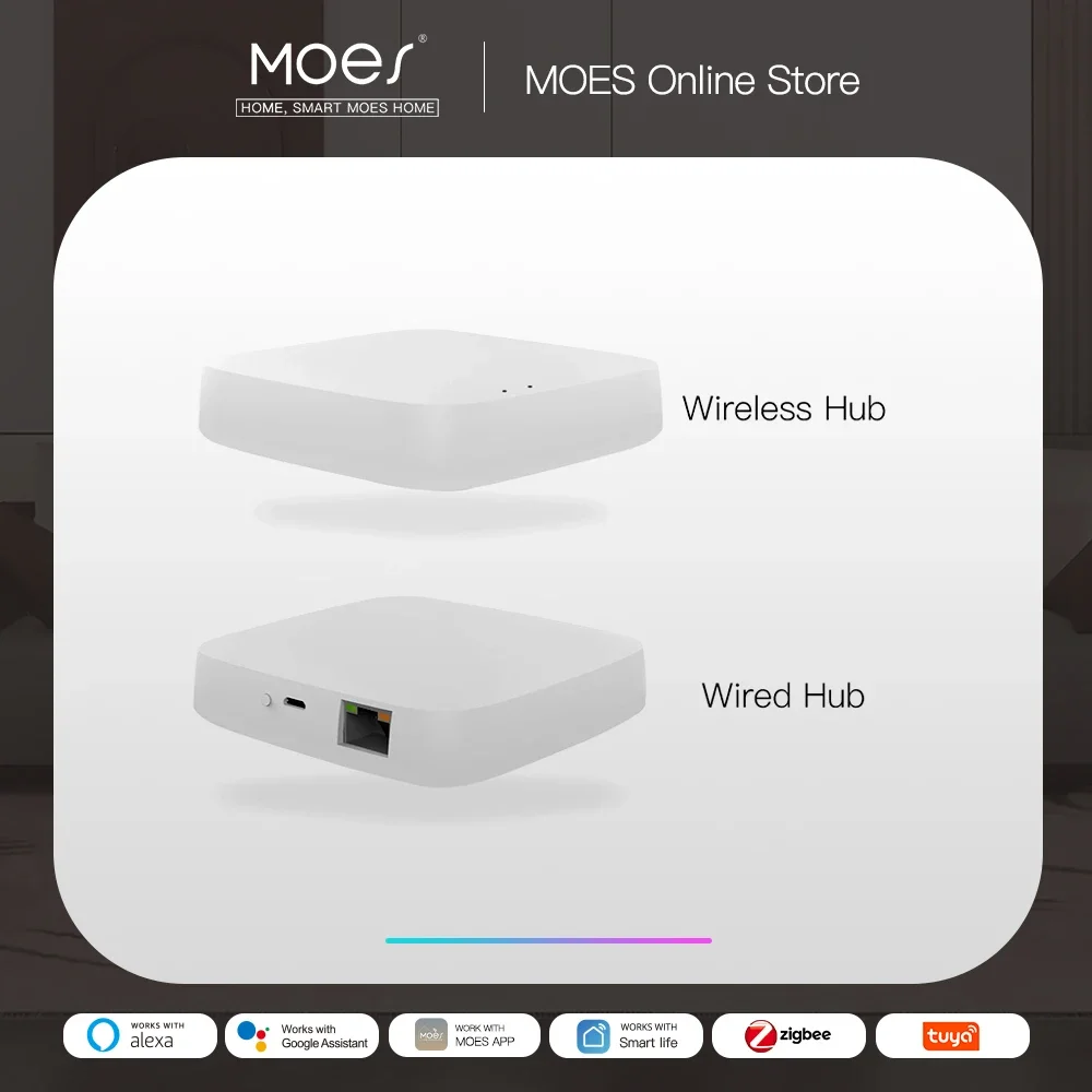 Tuya ZigBee 3.0 Smart Gateway  - Smart Home Sistem บทวิจารณ์และราคา