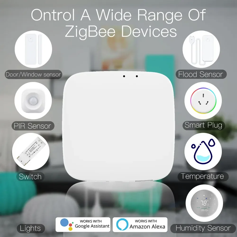 Tuya ZigBee 3.0 Smart Gateway  - Smart Home Sistem บทวิจารณ์และราคา