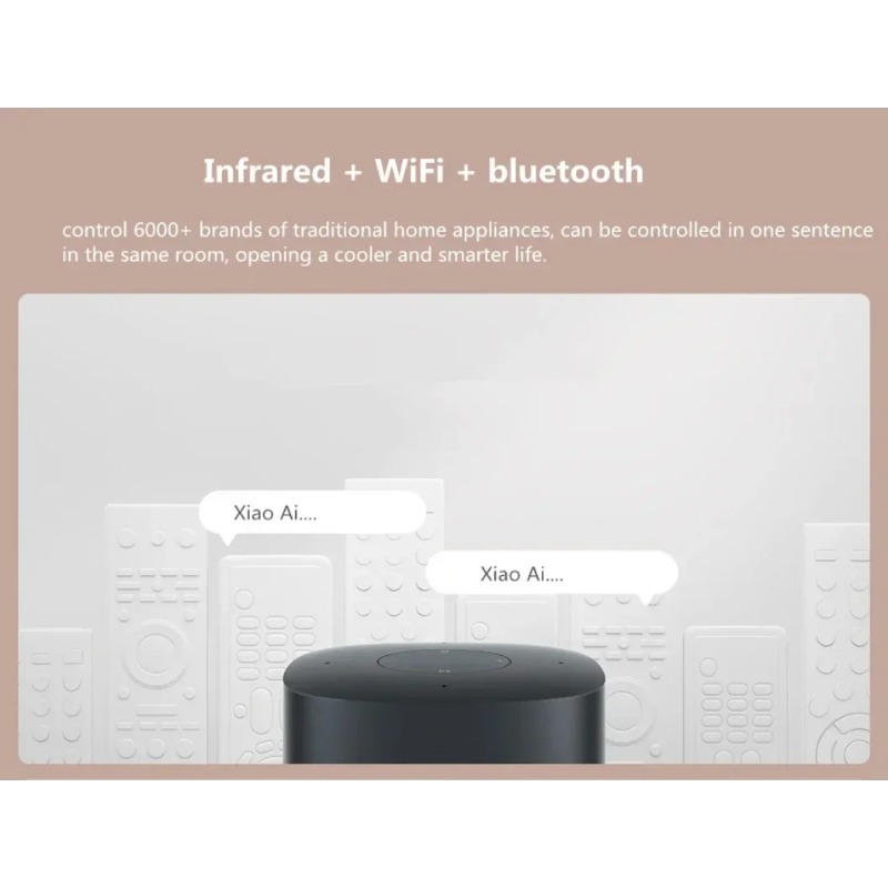 Xiaomi Xiaoai ลําโพงบลูทูธเล่น - Smart Home Xiaomi Kit บทวิจารณ์และราคา