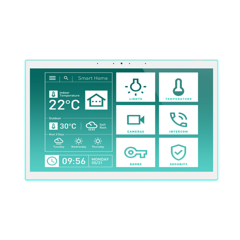 แผงควบคุมบ้านอัจฉริยะแบบติดผนั - Smart Home Mqtt บทวิจารณ์และราคา